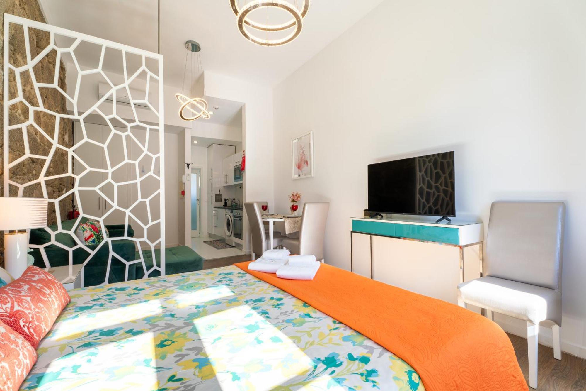 Central Cozy Stay 2 Ac Near Metro Porto Exterior foto