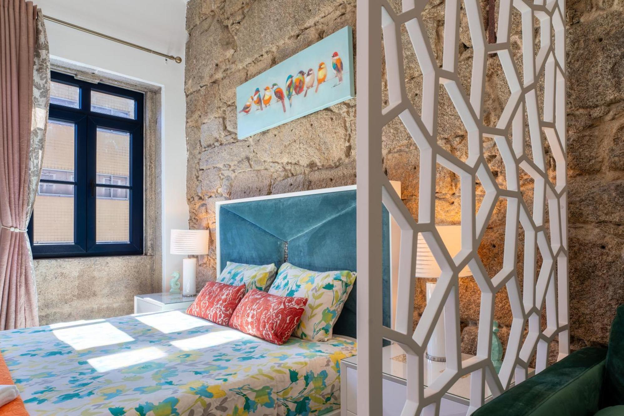 Central Cozy Stay 2 Ac Near Metro Porto Exterior foto