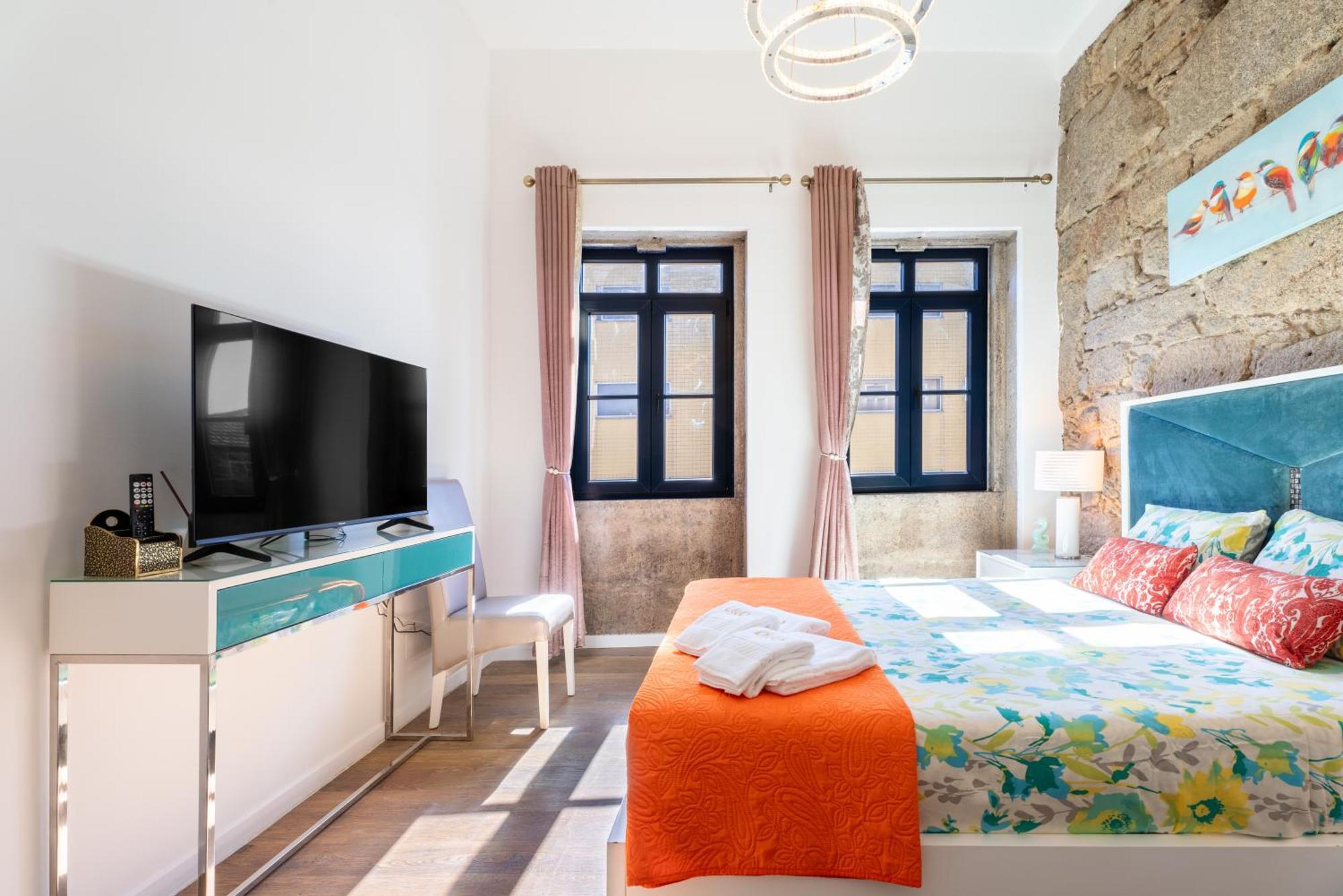 Central Cozy Stay 2 Ac Near Metro Porto Exterior foto