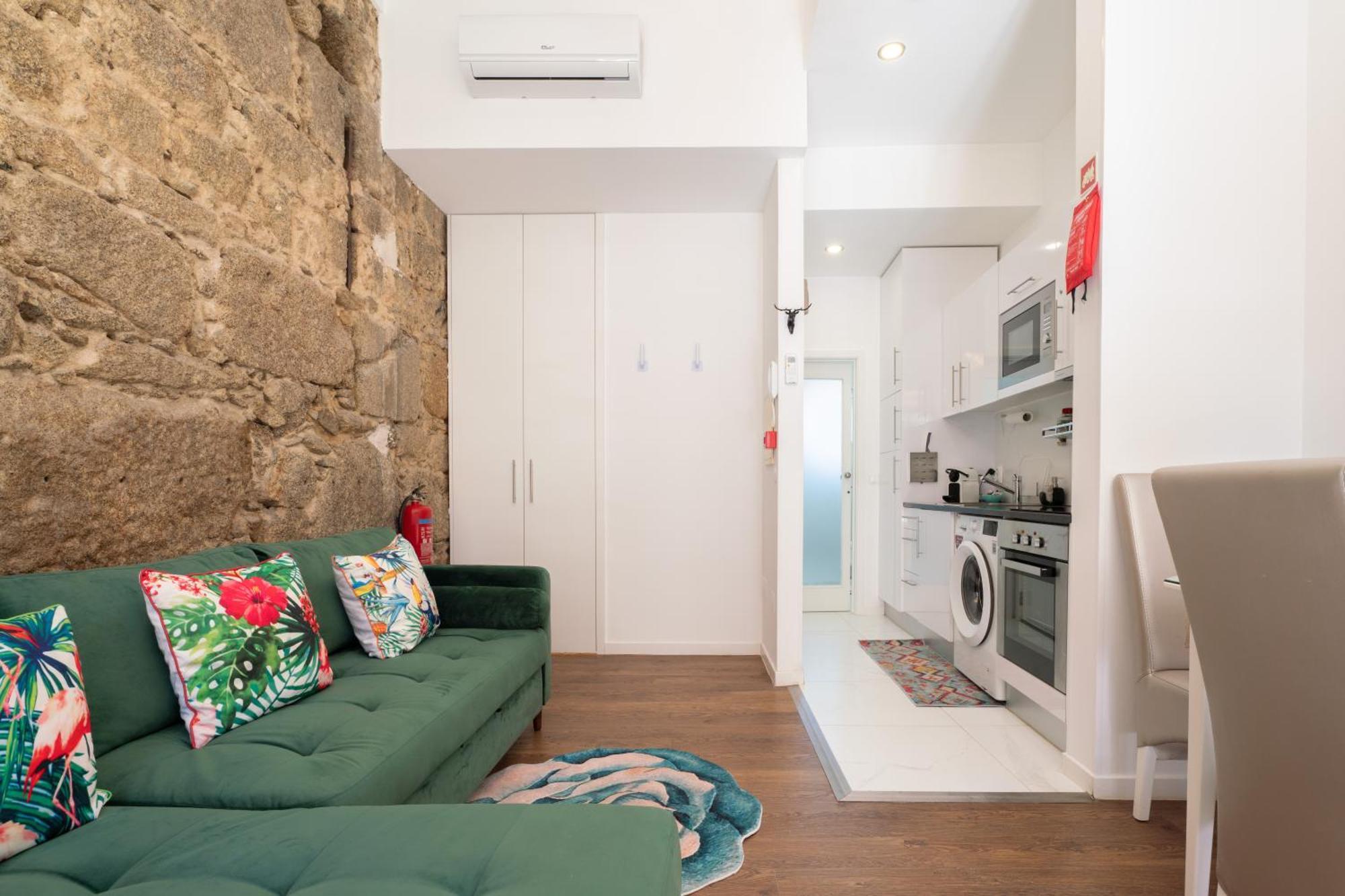 Central Cozy Stay 2 Ac Near Metro Porto Exterior foto