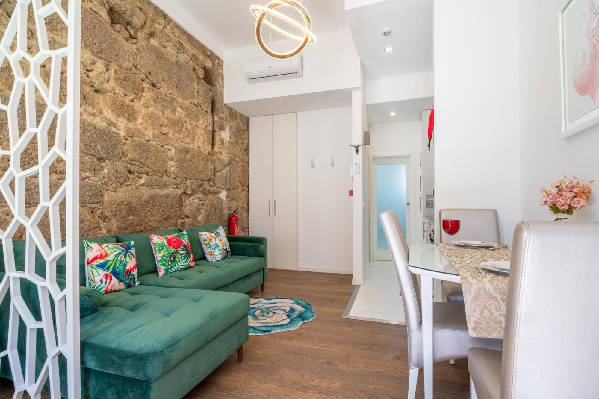 Central Cozy Stay 2 Ac Near Metro Porto Exterior foto