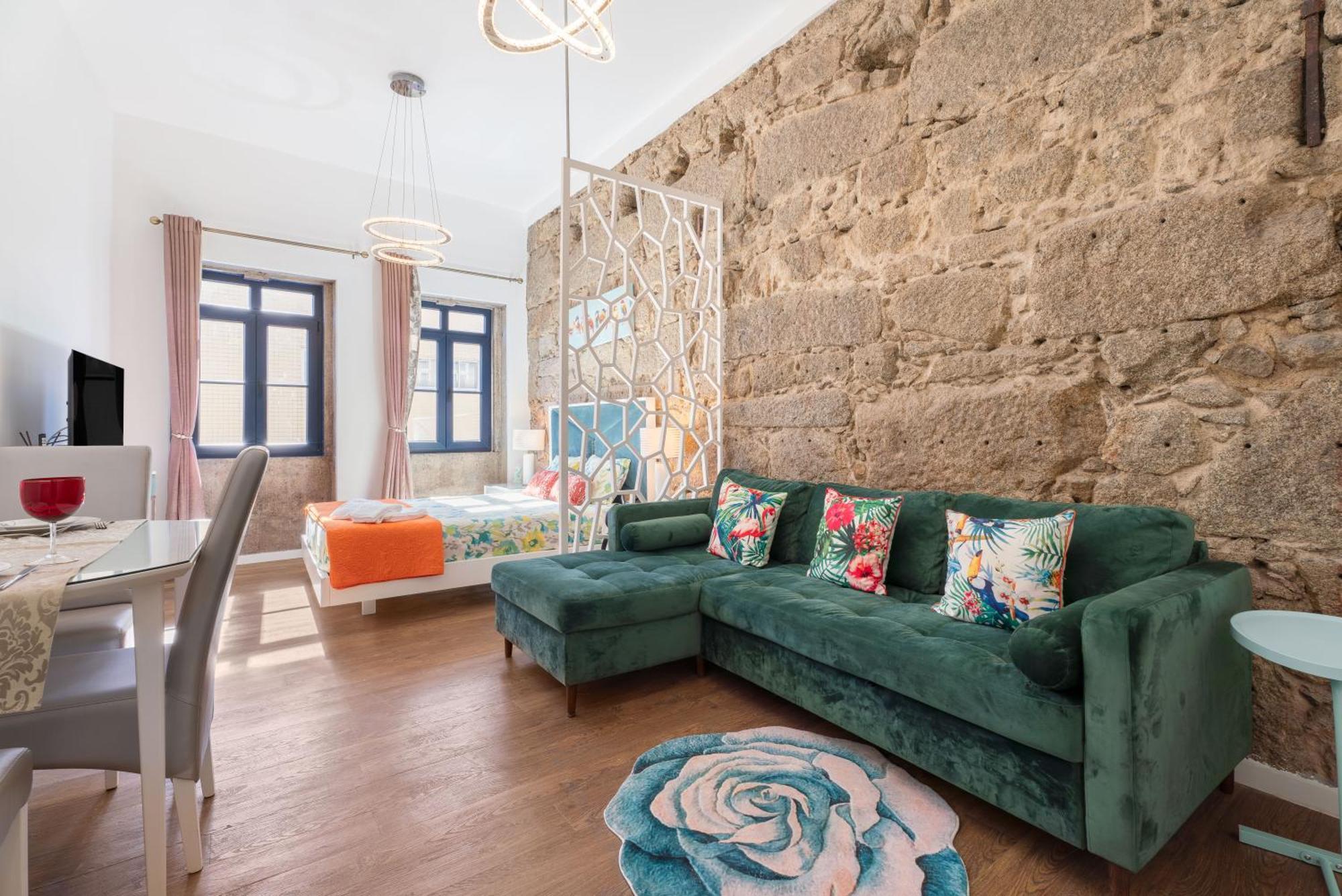 Central Cozy Stay 2 Ac Near Metro Porto Exterior foto