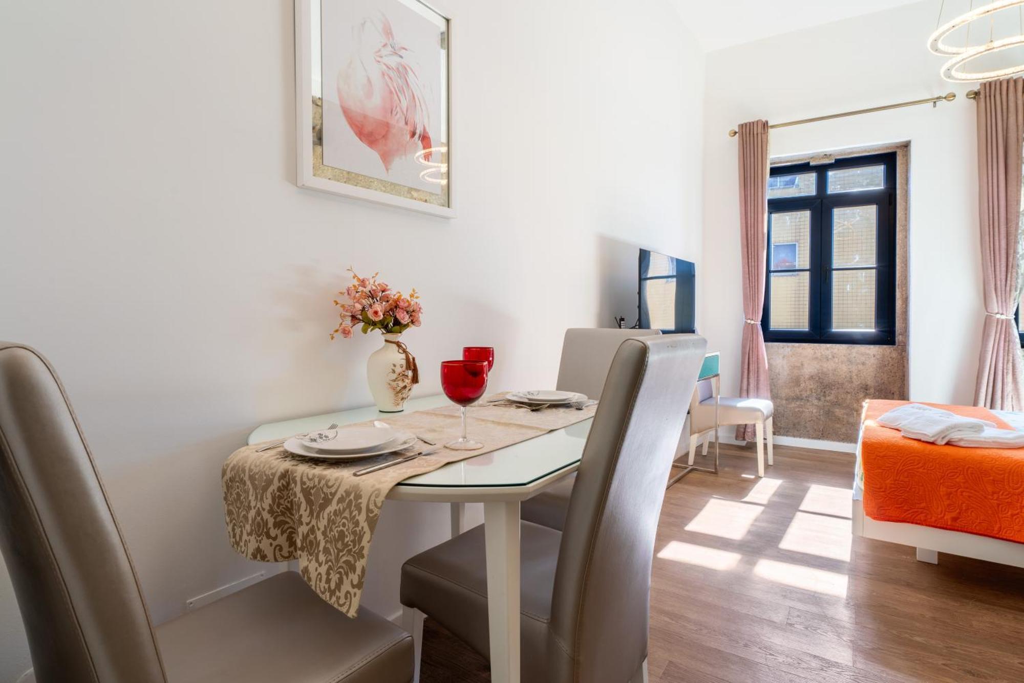 Central Cozy Stay 2 Ac Near Metro Porto Exterior foto