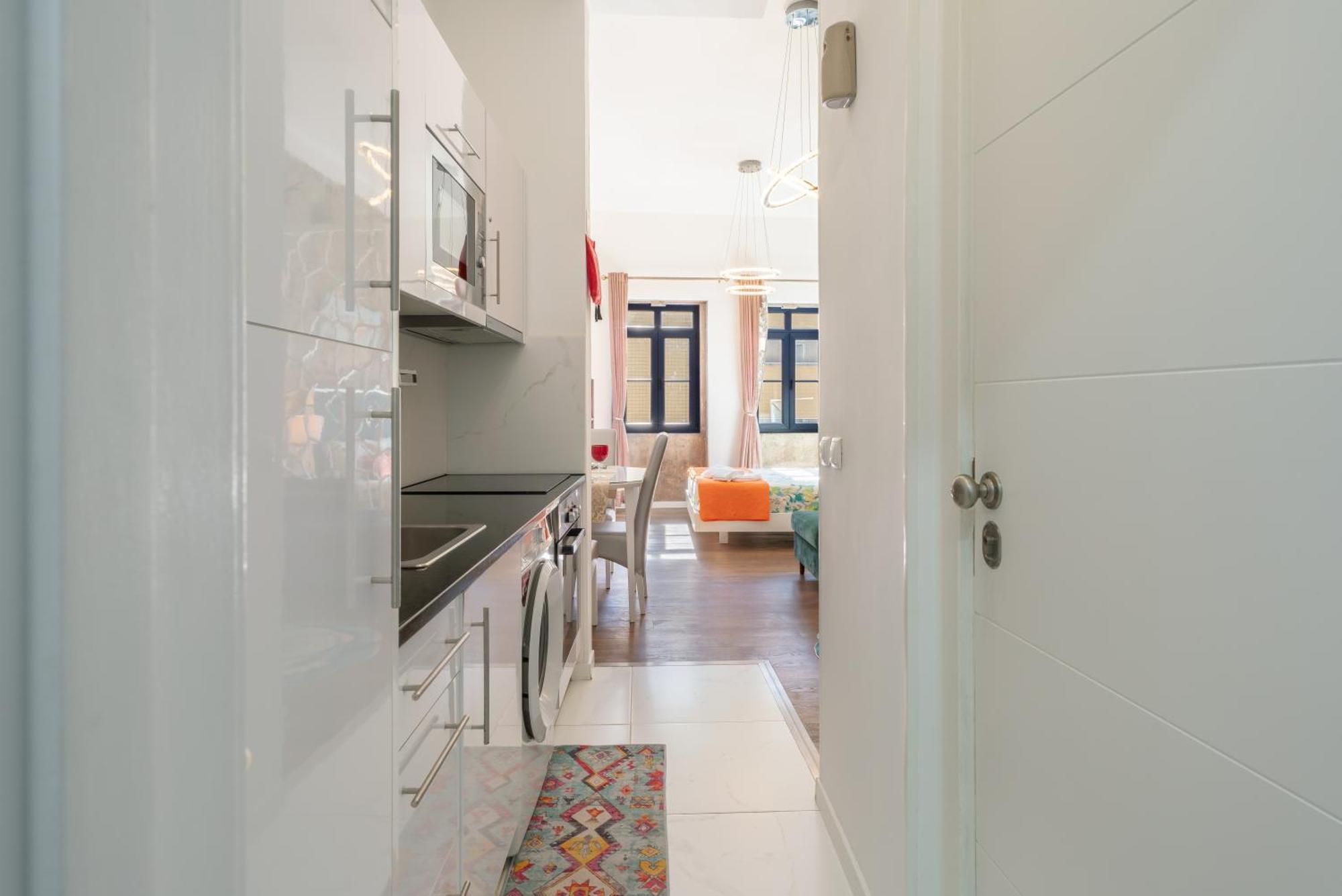Central Cozy Stay 2 Ac Near Metro Porto Exterior foto