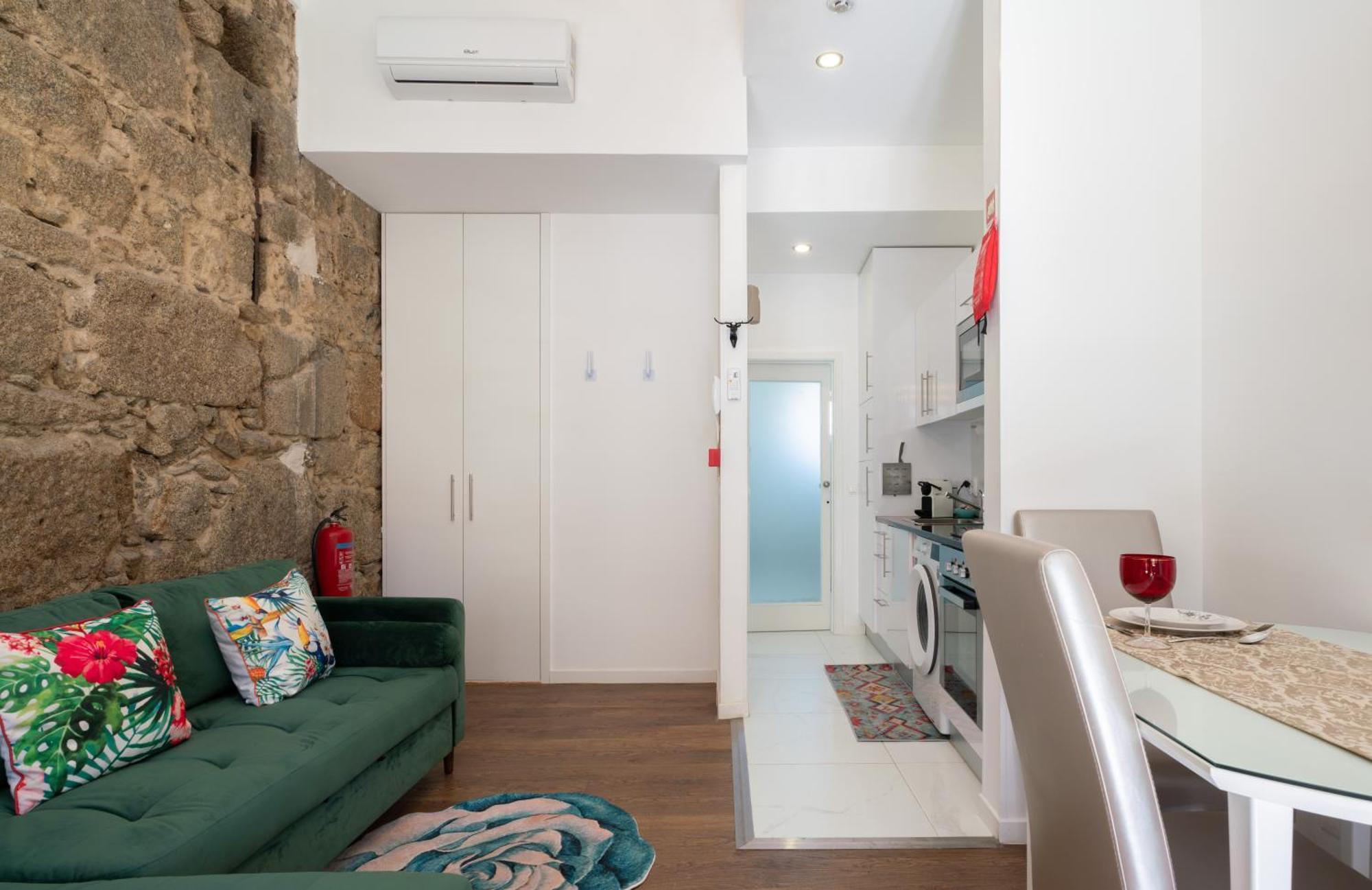 Central Cozy Stay 2 Ac Near Metro Porto Exterior foto