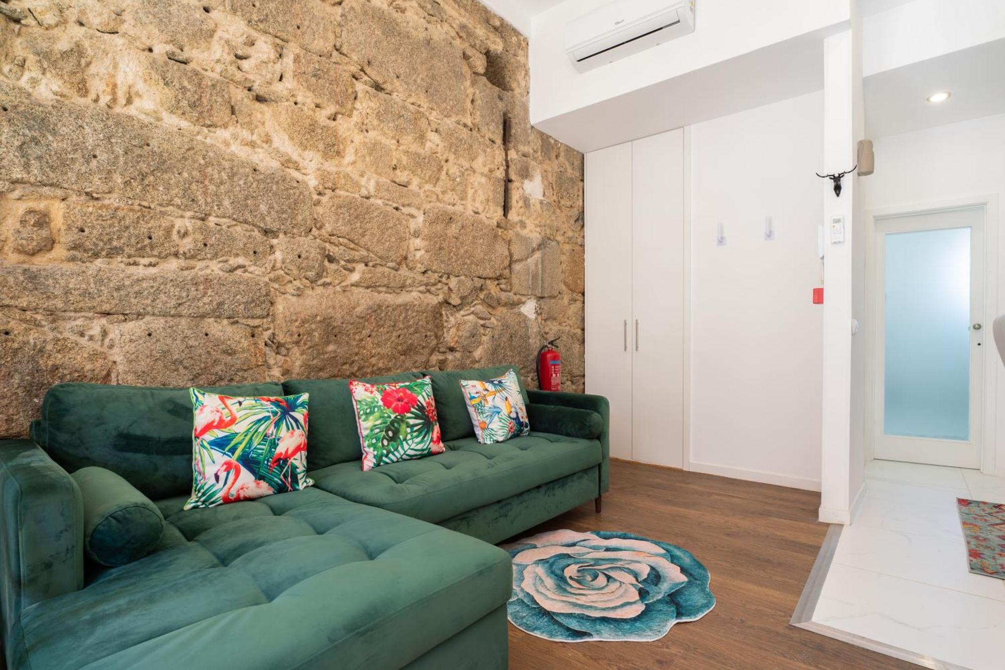Central Cozy Stay 2 Ac Near Metro Porto Exterior foto