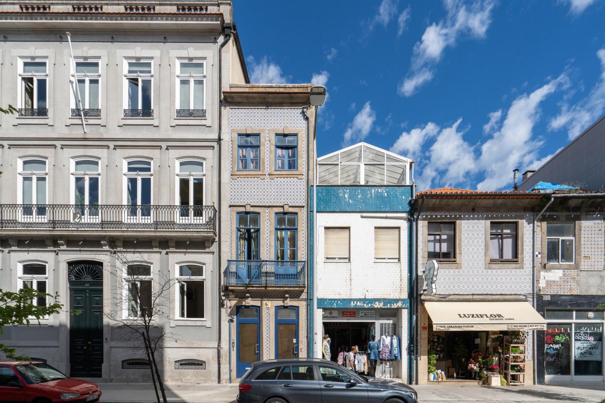 Central Cozy Stay 2 Ac Near Metro Porto Exterior foto