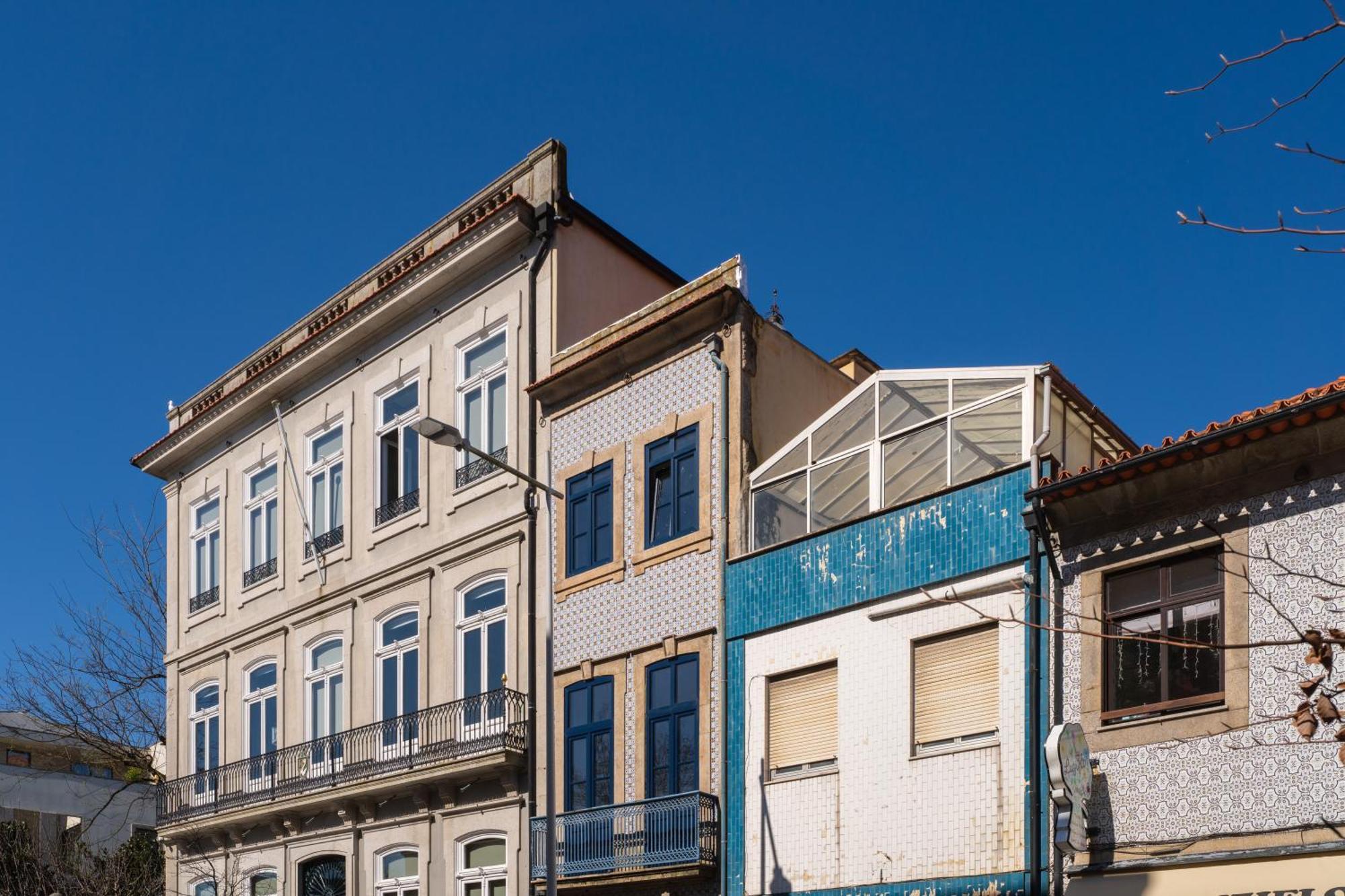 Central Cozy Stay 2 Ac Near Metro Porto Exterior foto